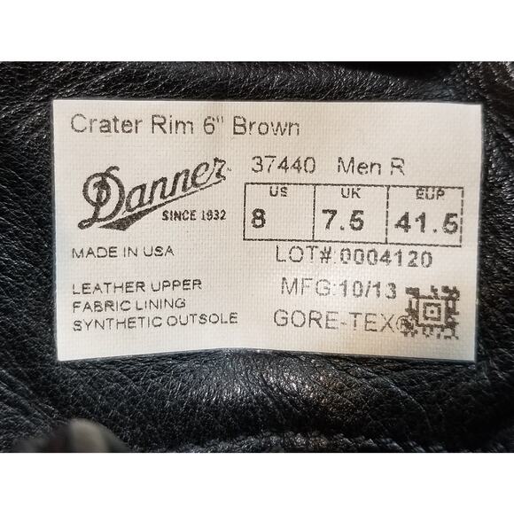 Danner Crater Rim 6\